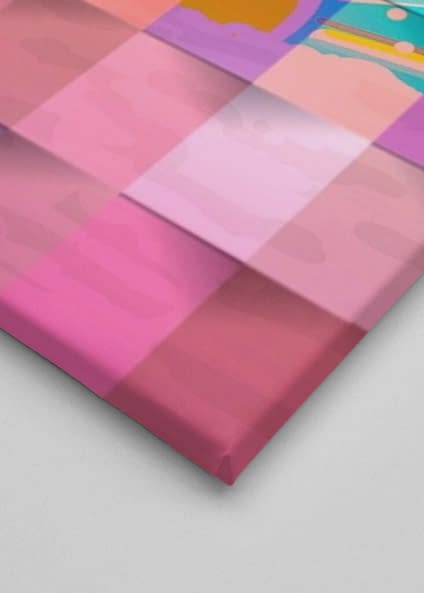 Image 1 of the artwork "Sonnenaufgang Mosaik" by Nomi Morina on art24