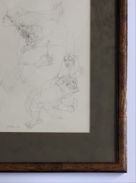 Image 1 of the artwork "Vasútas/ Lokführer" by Ruttkay Sándor on art24
