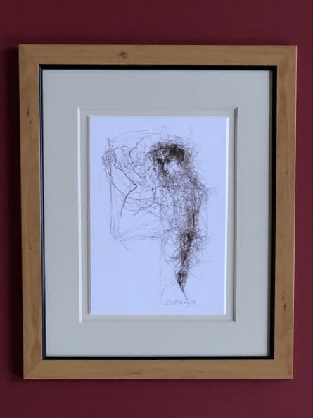 Image 1 of the artwork "Rajz VII. /Zeichnung VII." by Ruttkay Sándor on art24