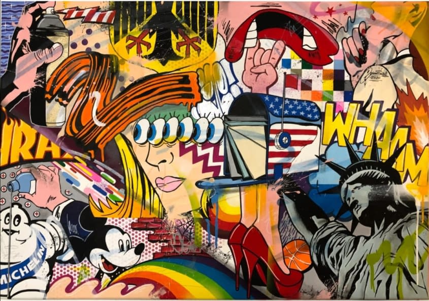 Image 1 of the artwork "Stroke of the brush" by Christiane Arnds on art24