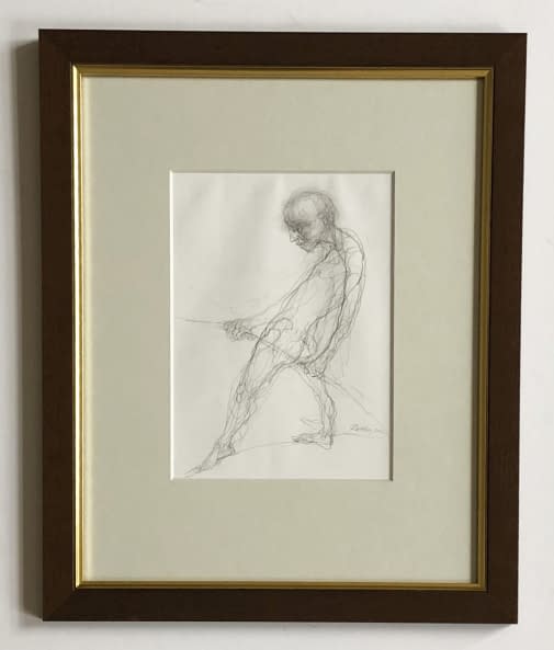 Image 1 of the artwork "Tanulmány I / Studie I" by Ruttkay Sándor on art24