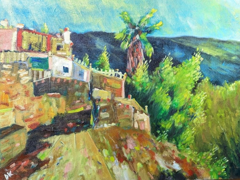 Image 1 of the artwork "Ruine in Cordoba" by DK on art24