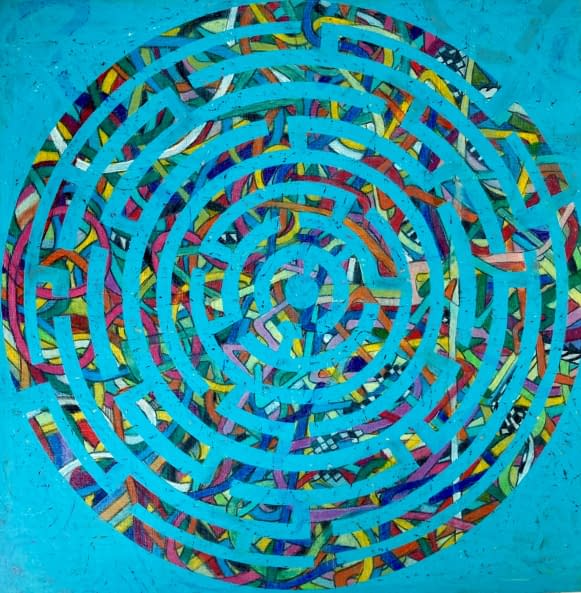 Foto 1 des Kunstwerks "Zielspiel" von Judith Roesli auf art24