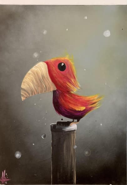 Photo 1 de l'œuvre "Lost childhood" par KoffelBrei sur art24