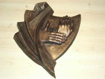 Image 1 of the artwork "Hände und Auge" by Knoll on art24