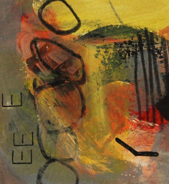 Image 1 of the artwork "Kaleidoskop 1-12" by Bärbel Thürer on art24
