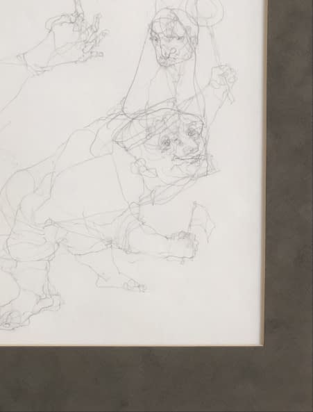 Image 1 of the artwork "Vasútas/ Lokführer" by Ruttkay Sándor on art24