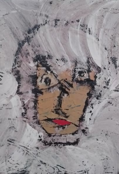 Foto 1 des Kunstwerks "Jung-Siegfried" von Wo Sarazen auf art24