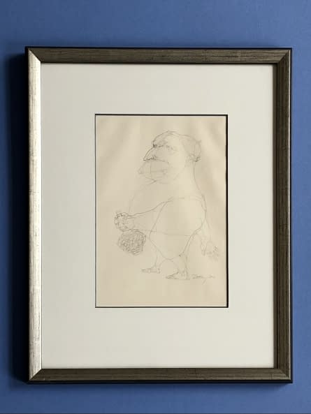 Image 1 of the artwork "Demizson/Demigeon" by Ruttkay Sándor on art24