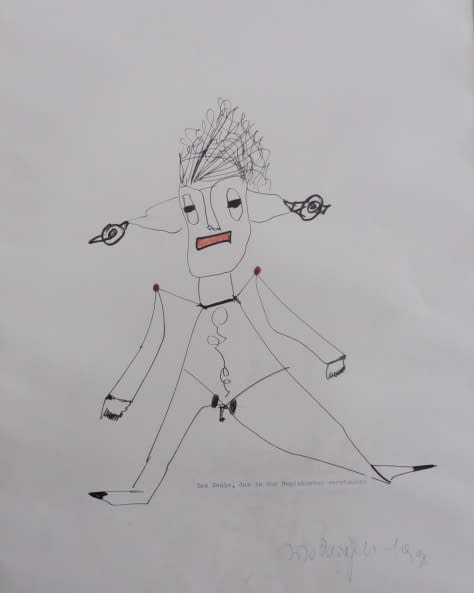 Foto 1 des Kunstwerks "Das Genie" von Wo Sarazen auf art24