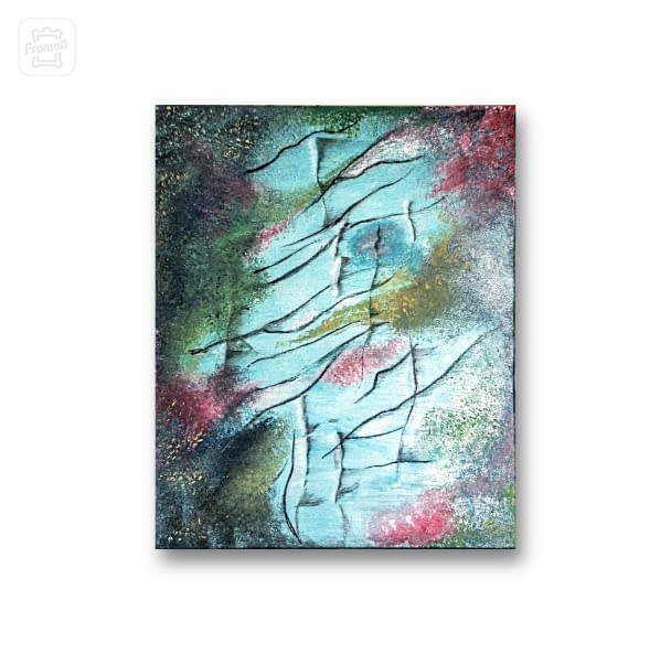 Image 1 of the artwork "broken gem part3/5" by Robert Paul Lampart on art24