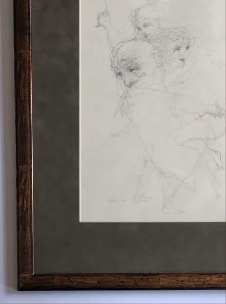 Image 1 of the artwork "Lót és lányai/ Lot und seine Töchter" by Ruttkay Sándor on art24
