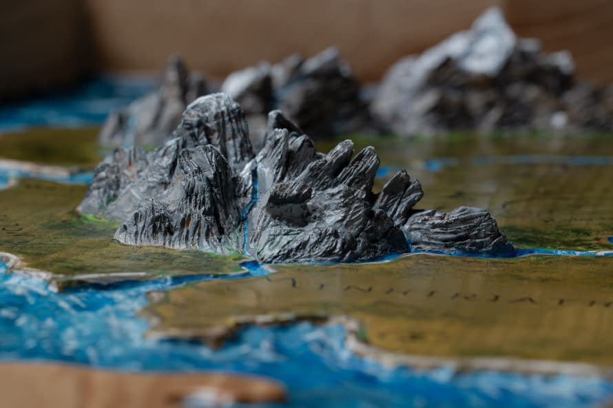 Foto 1 des Kunstwerks "Middle-earth 3D" von tr_artandcrafts auf art24