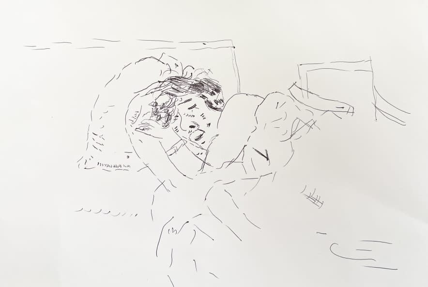 Photo 1 de l'œuvre "Drawings" par Irfan Ajvazi sur art24