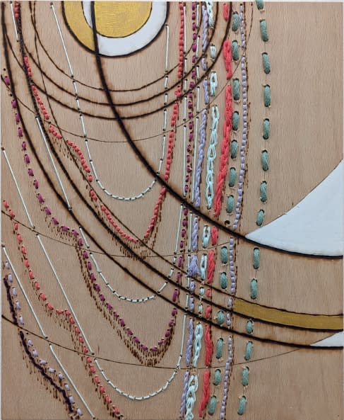 Foto 1 des Kunstwerks "Melting Sun" von Eva Baumert auf art24