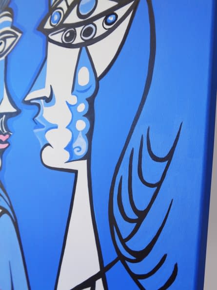 Image 1 of the artwork "Best friends" by Ellen Art on art24