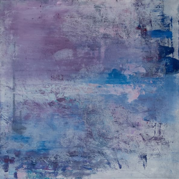 Image 1 of the artwork "Abstrakte Malerei Rain 50x50" by EliaOmen on art24