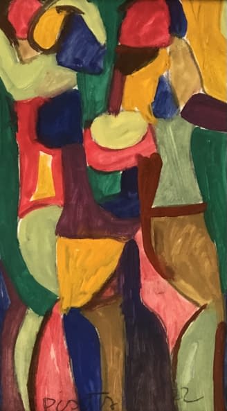 Foto 1 des Kunstwerks "C.N. (1)/ O.T. (1)" von Pasaréti Csepeli Varró Németh Miklós auf art24