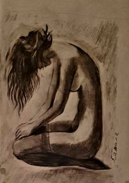 Photo 1 de l'œuvre "It's not the end" par Djami sur art24