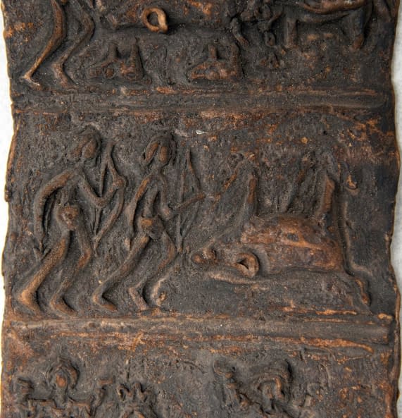 Foto 1 des Kunstwerks "Relieffigur" von Mika Miroslava Kotková auf art24