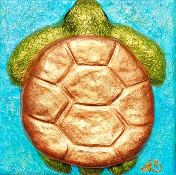 Image 1 of the artwork "Turtle" by Anna Burger on art24
