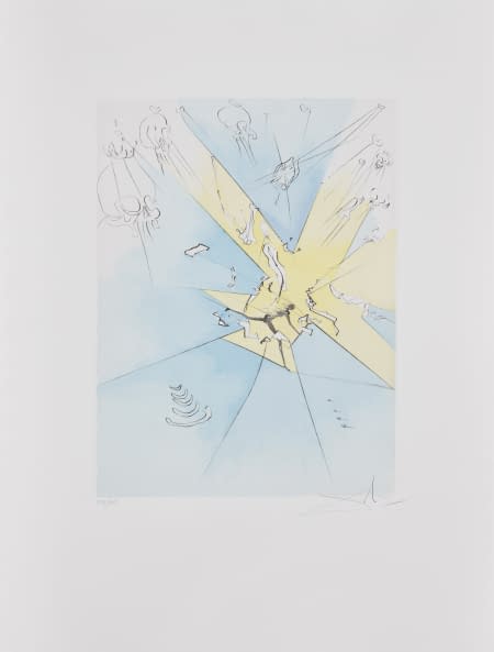 Image 1 of the artwork "Une Entrée Fracassante" by Salvador Dalí on art24