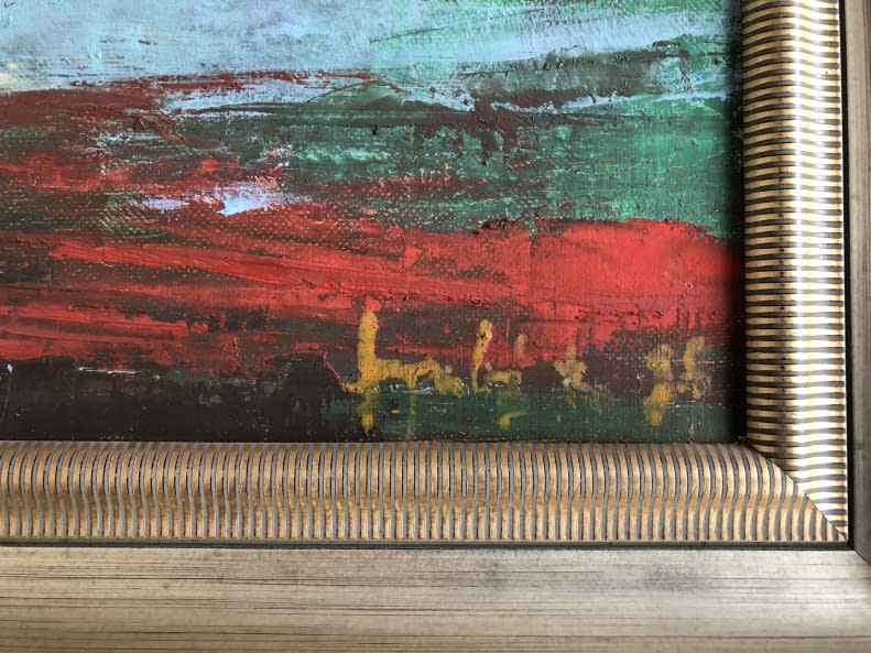 Image 1 of the artwork "Táj/Landschaft" by Béla Szabó on art24