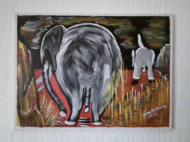 Foto 1 des Kunstwerks "Habitat" von Sven W. Dahlke auf art24