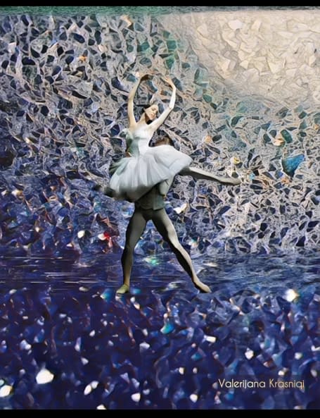 Photo 1 de l'œuvre "Die Reise zum inneren Licht" par Valerijana Krasniqi sur art24