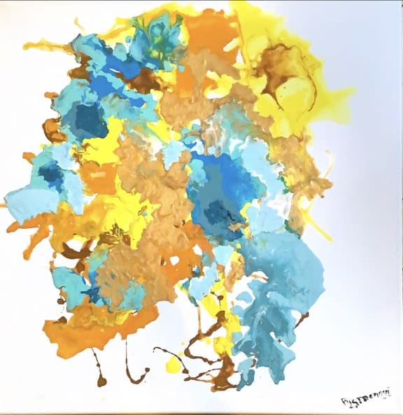 Image 1 of the artwork "Creator" by Oleksii Pysmennyi on art24