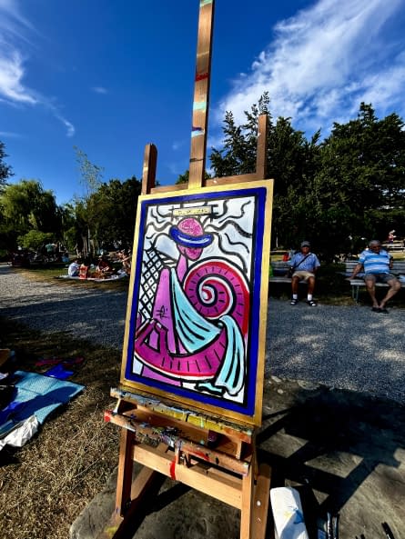 Foto 1 des Kunstwerks ""PROFFESIONAL HONESTY"" von CAN OZAN CAGLI auf art24