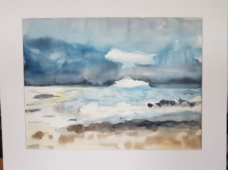 Foto 1 des Kunstwerks "tulipe" von Françoise Jeanrenaud auf art24