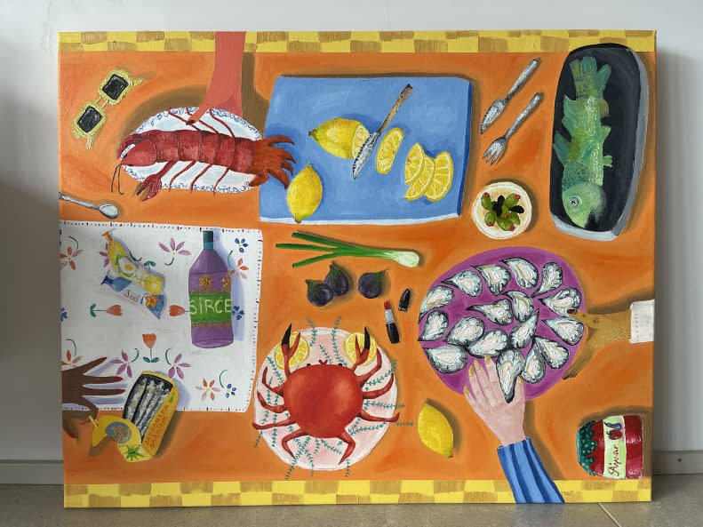 Photo 1 de l'œuvre "Lunch" par Maja sur art24