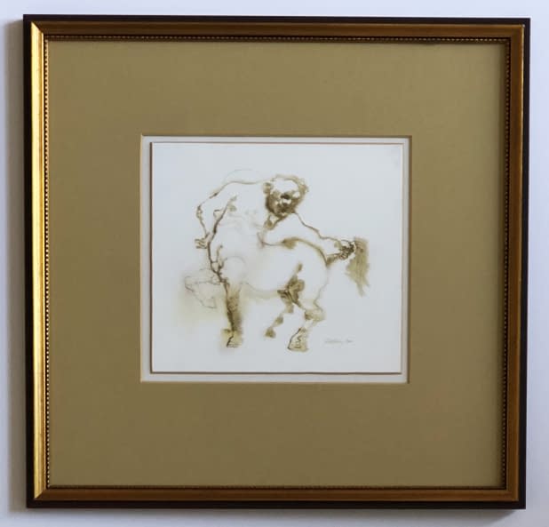 Image 1 of the artwork "Kentaur / Kentaur" by Ruttkay Sándor on art24