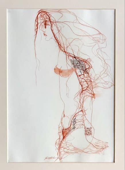 Image 1 of the artwork "Akt/Akt" by Ruttkay Sándor on art24