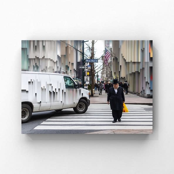 Image 1 of the artwork "Kinda New York" by Thomas Haensgen on art24