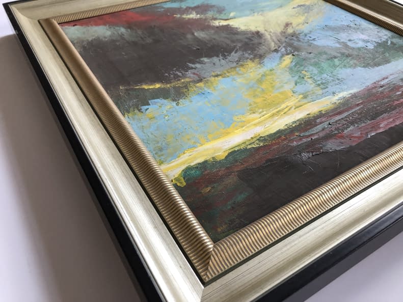Image 1 of the artwork "Táj/Landschaft" by Béla Szabó on art24