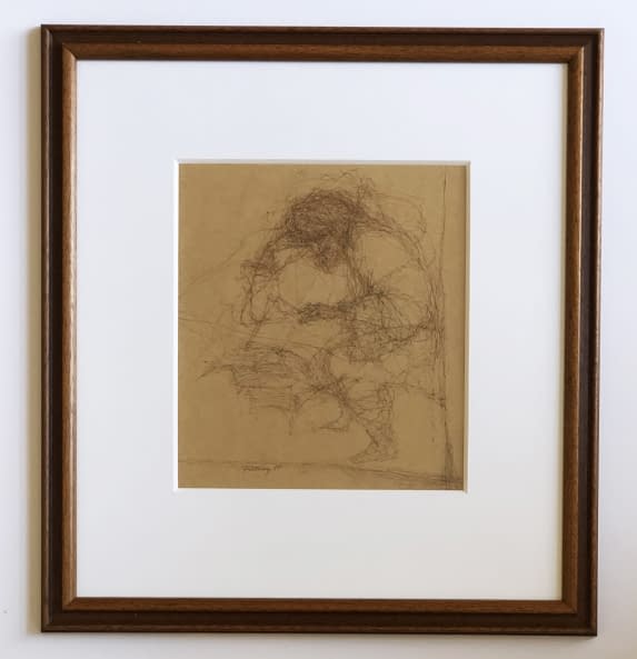 Image 1 of the artwork "A Bölcs/ Der Weise" by Ruttkay Sándor on art24