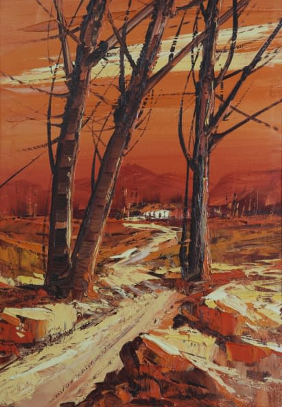 Photo 1 de l'œuvre "Landschaft" par Artist Wanted sur art24
