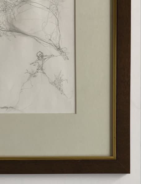 Image 1 of the artwork "Tanulmány II/ Studie II" by Ruttkay Sándor on art24