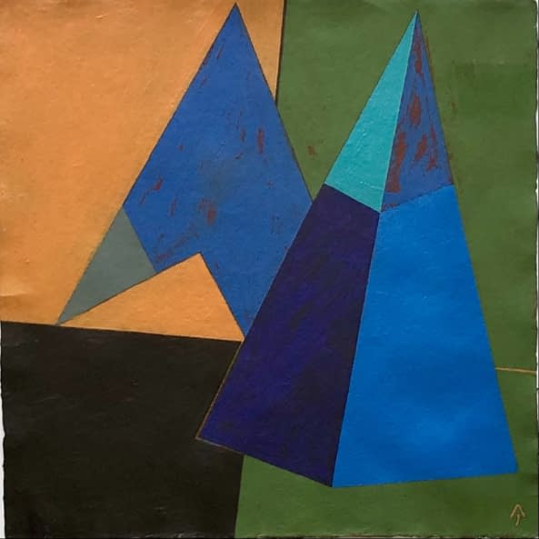 Image 1 of the artwork "Angyal született/ Der Engel ist Geboren" by János Aknay on art24