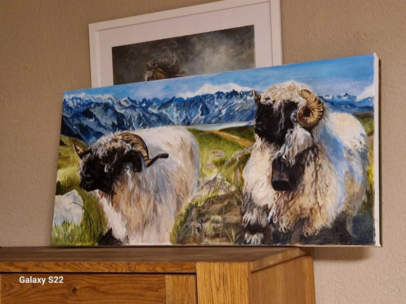 Foto 1 des Kunstwerks "Serie "Wallis"" von Ljiljana auf art24