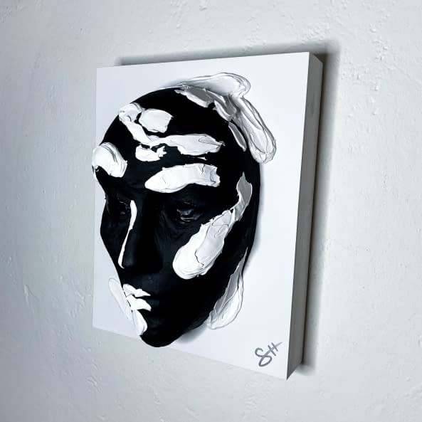 Image 1 of the artwork "Marks" by Hone S. on art24