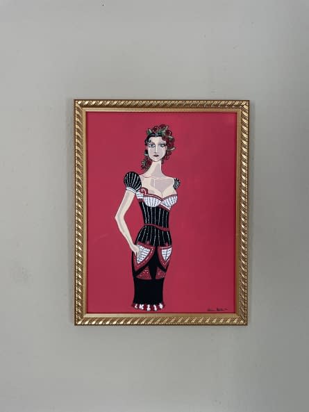 Foto 1 des Kunstwerks "Flamencología" von Adrian Matthes auf art24