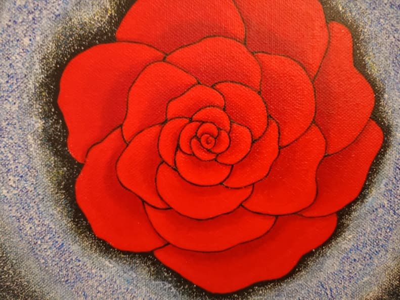 Foto 1 des Kunstwerks "Mars" von Olha Nazarenko auf art24