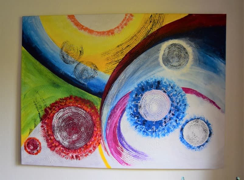 Image 1 of the artwork "18 / 2023" by BUNT-Abstrakt on art24