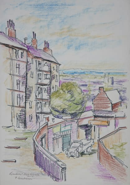 Photo 1 de l'œuvre "London-Highgate" par František Sembdner sur art24