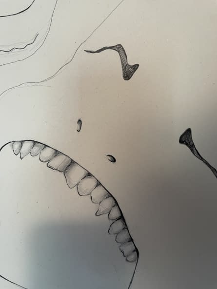 Photo 1 de l'œuvre "Au" par Lara Korella sur art24