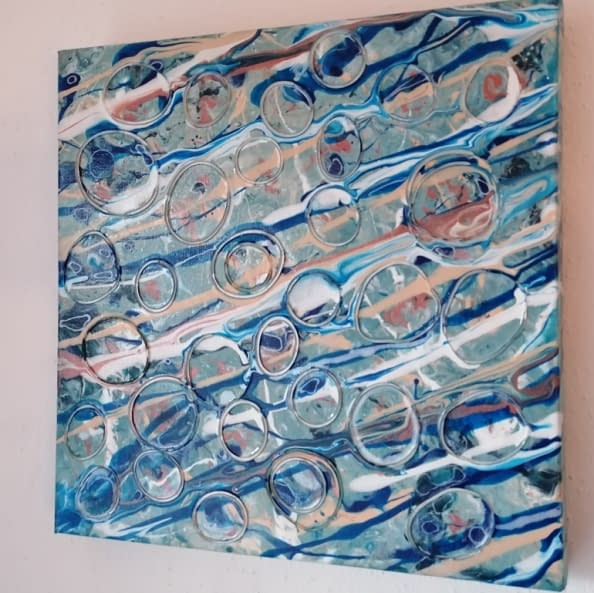 Photo 1 de l'œuvre "Querläufer" par frohekunst sur art24