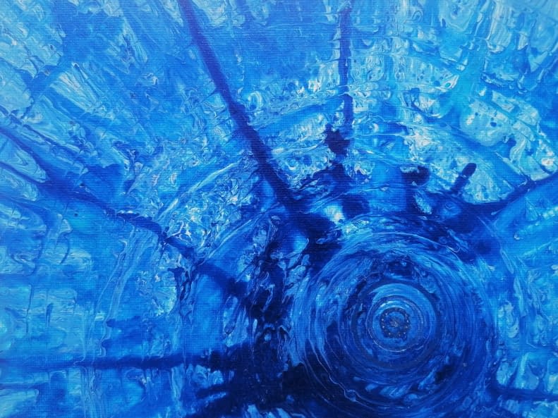 Foto 1 des Kunstwerks "Raum und Zeit" von frohekunst auf art24